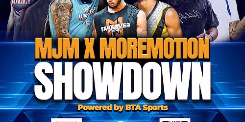 MJM X MOREMOTION 1v1 EVENT