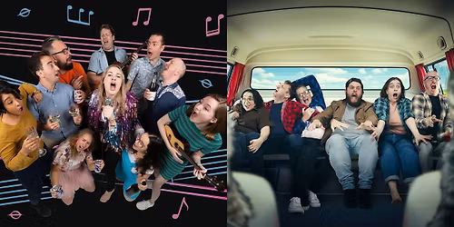 Saturday Night Comedy: Raised by Wolves & Singalong