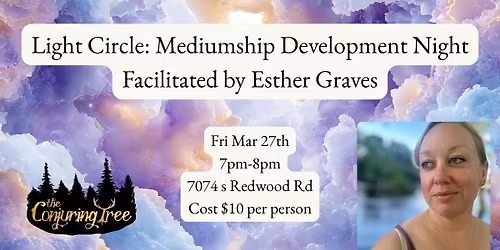 Light Circle: Mediumship Development Class