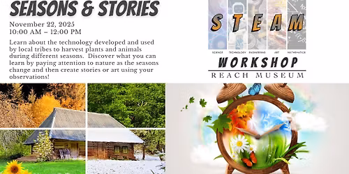 STEAM Workshop: Seasons and Stories