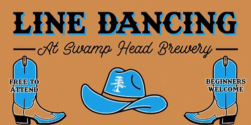 Line Dancing at Swamp Head Brewery