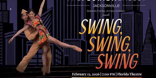 Swing, Swing, Swing presented by The Florida Ballet