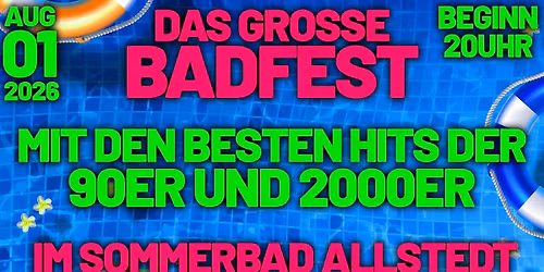 Badefest Allstedt