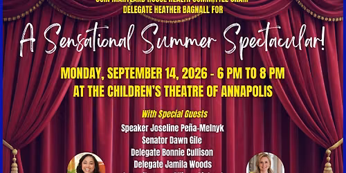 Delegate Bagnall's Sensational Summer Spectacular!