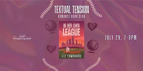 JULY Textual Tension Book Club