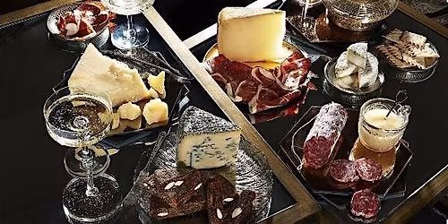 Most Decadent New Year's Eve Cheese and Wine Pairing