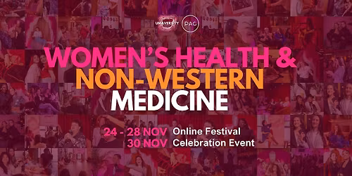 Celebrating Women+'s Health through Non-Western Medicine