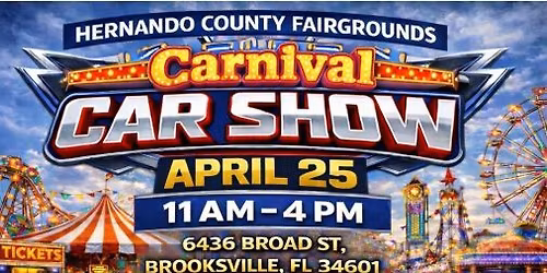 Hernando Carnival Car Show