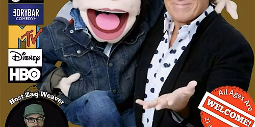 Ventriloquist TAYLOR MASON , comedy night