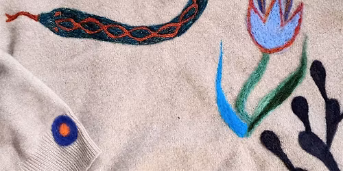 Needle Felting Designs and Embellishments