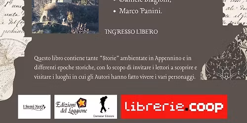 \u201cStorie. Racconti di borghi e personaggi dell\u2019Appennino" presso la Libreria coop Modena Duomo