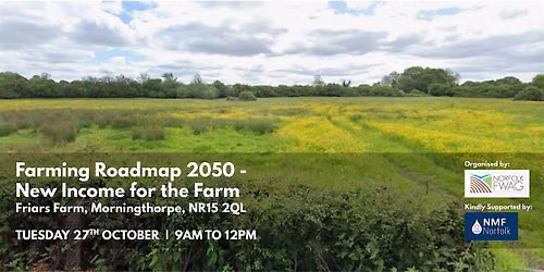 Farming Roadmap 2050 - New Income for the Farm