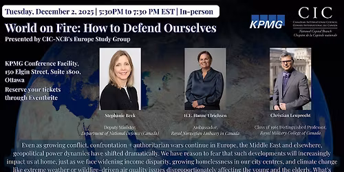 World on Fire: How to Defend Ourselves