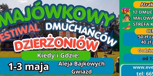 Rodzinna Maj\u00f3wka  i Festiwal Kolor\u00f3w