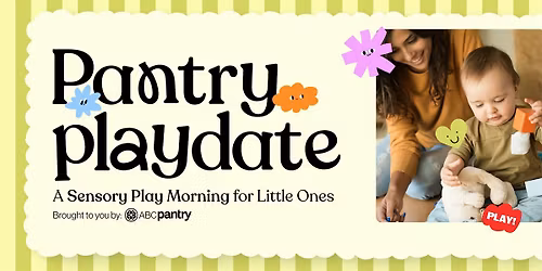 Pantry Playdate: Sensory Play Morning for Little Ones