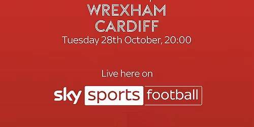 Carabao Cup: Wrexham V Cardiff