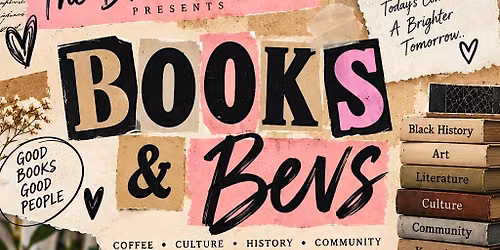BOOKS & BEVS featuring The Blonde Gazelle Archives