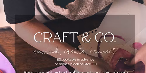 Craft & Co. - a place to work through those unfinished craft projects!