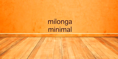 Milonga Minimal TDJ AnniKind