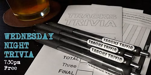 Wednesday Night Trivia