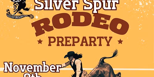 Silver Spur Rodeo Preparty at Whiskey Road Saloon \ud83e\udd20\ud83c\udfb8