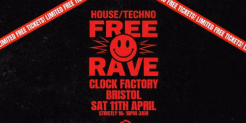 Bristol's House\/Techno FREE RAVE!