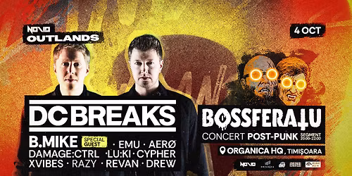 NO\\ID OUTLANDS W\/ DC BREAKS & BOSSFERATU