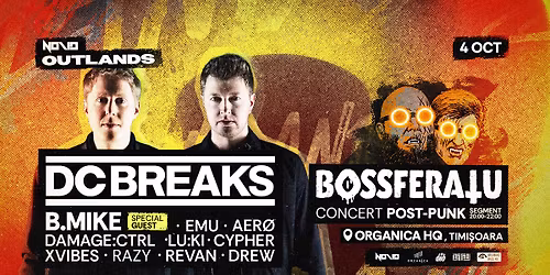 NO\\ID OUTLANDS W\/ DC BREAKS & BOSSFERATU 