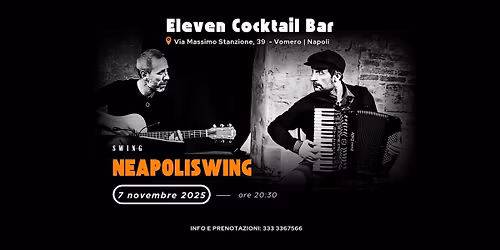 Live Music - 7 novembre - Neapoliswing