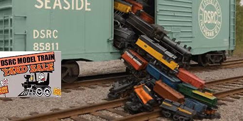Model Train Yard Sale