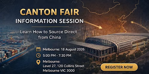 Canton Fair Information Session2026 08 18