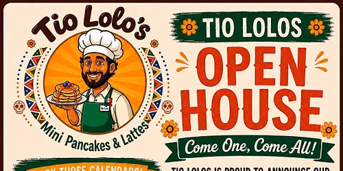 T\u00edo LoLo\u2019s is having an OPEN HOUSE Saturday, September 5th from 9AM\u20132PM! \u2764\ufe0f