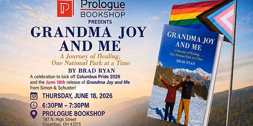 Prologue Bookshop - Brad Ryan Author Event in Conversation with Virginia West