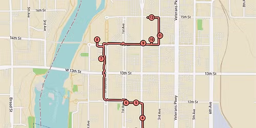 Columbus Audio Tour: Echoes and Elegance in Uptown\u2019s Historic Heart