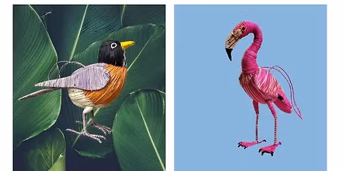 Amazon Ecology Handmade Ornaments