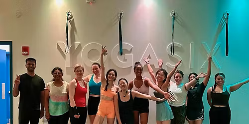 YogaSix Assembly Row November Community Class