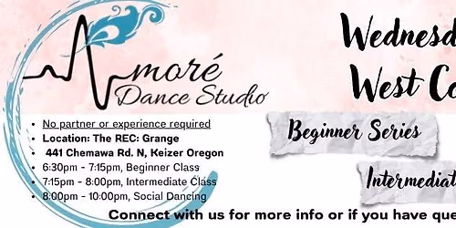 Wednesday - West Coast Swing Lesson & Social Dance