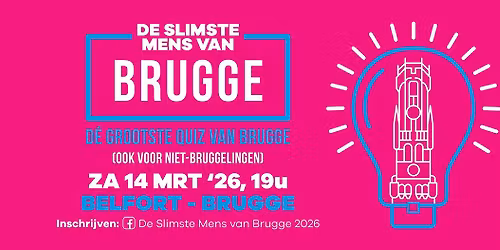Quiz \/\/ De Slimste Mens van Brugge 2026