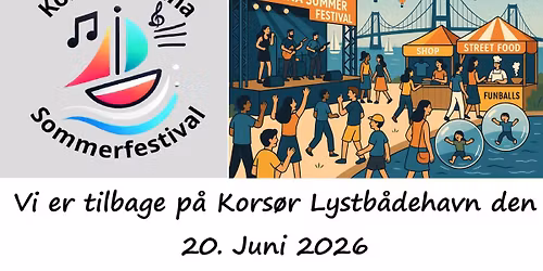Kors\u00f8r Marina Sommerfestival 2026