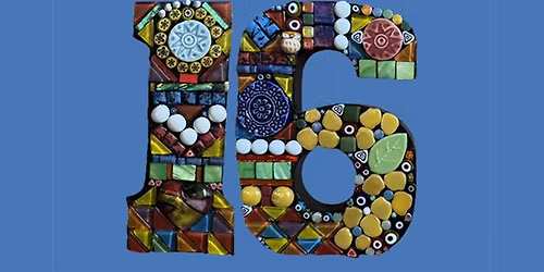 Mosaic Numbers and Letters Workshop