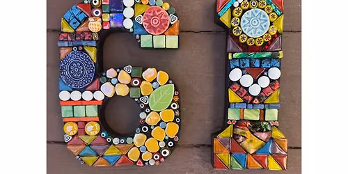 Mosaic Numbers and Letters Workshop
