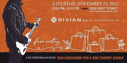 Savor & Shop: Holiday Kickoff @ First Street Napa