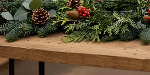 Seasonal Wreath Making: Holiday Style, Expert Tips - Campbell