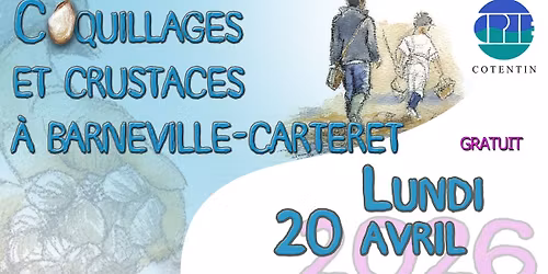 Sortie "Coquillages et crustac\u00e9s" - CPIE