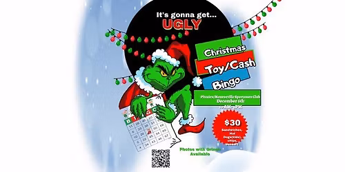 Lunch with Grinch Toy\/Cash Bingo
