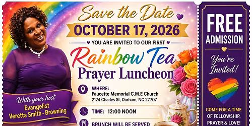 Prayer Luncheon 