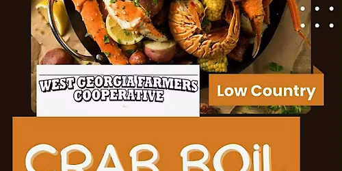 West Georgia Farmers' Cooperative Low County Crab Boil