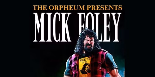 Mick Foley at Funny Bone - Orlando
