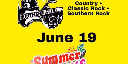 Southern Alibi @ Just 1 More