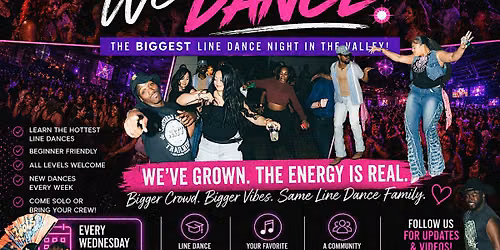 Line Dance Class! Wednesdays at 8pm